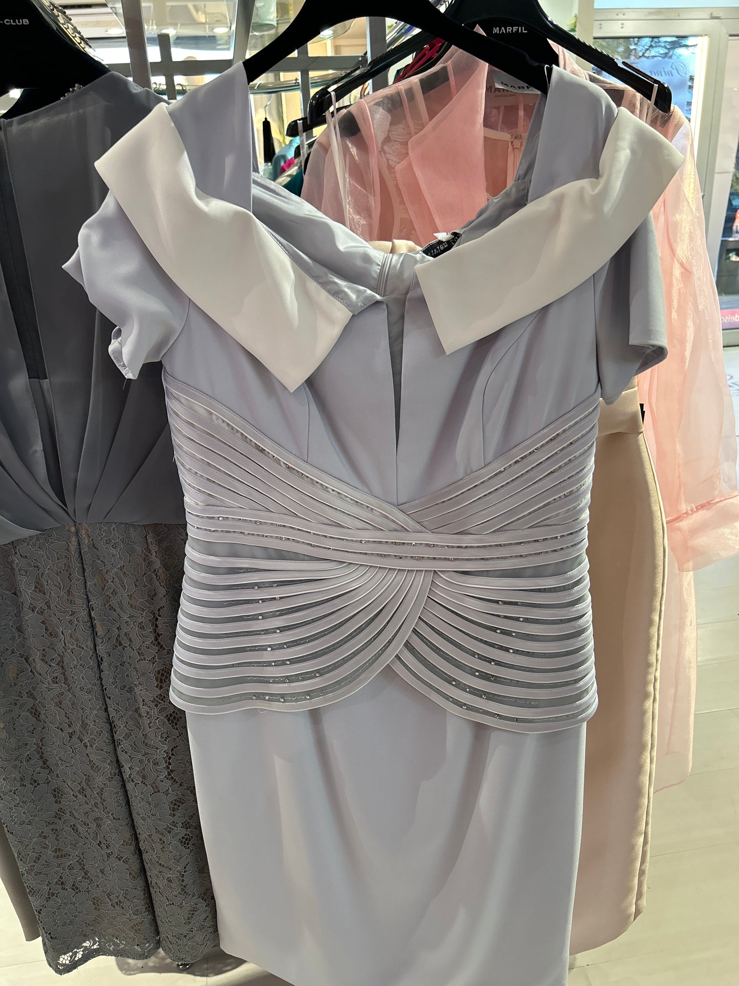 70P - 734 Vivien luxury grigio perla