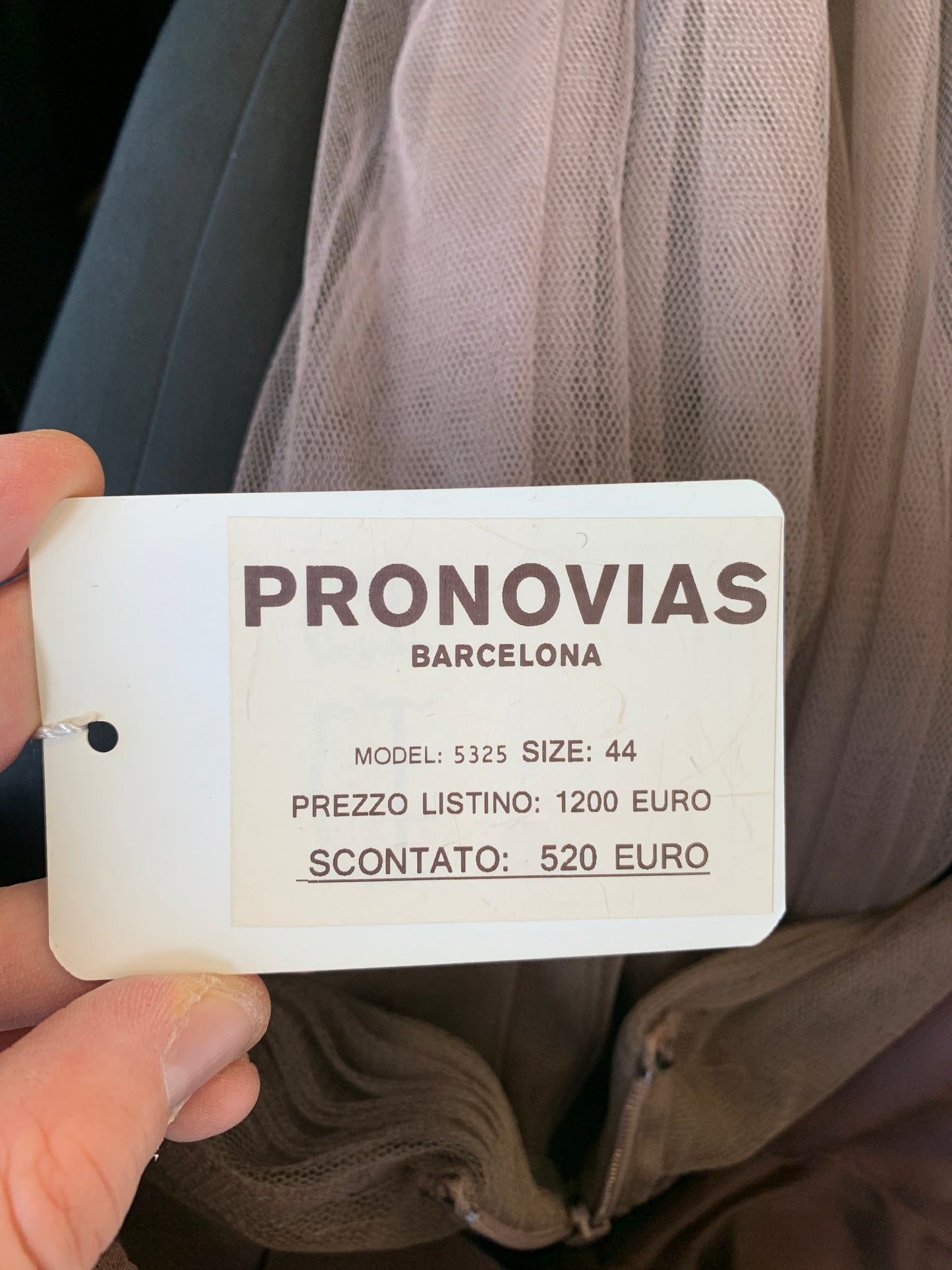 5325 Pronovias