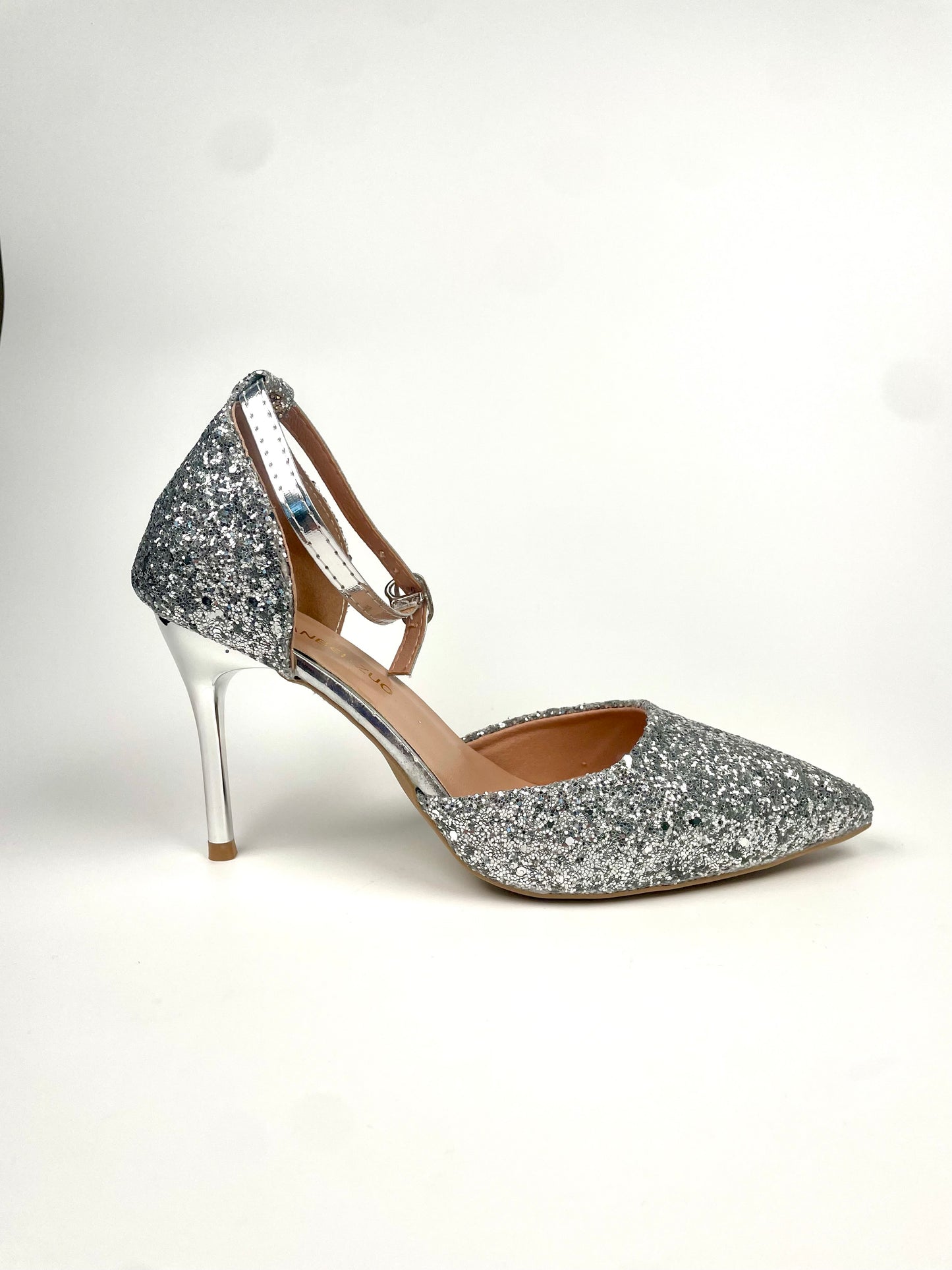 Scarpa Argento glitter - Cerimonia