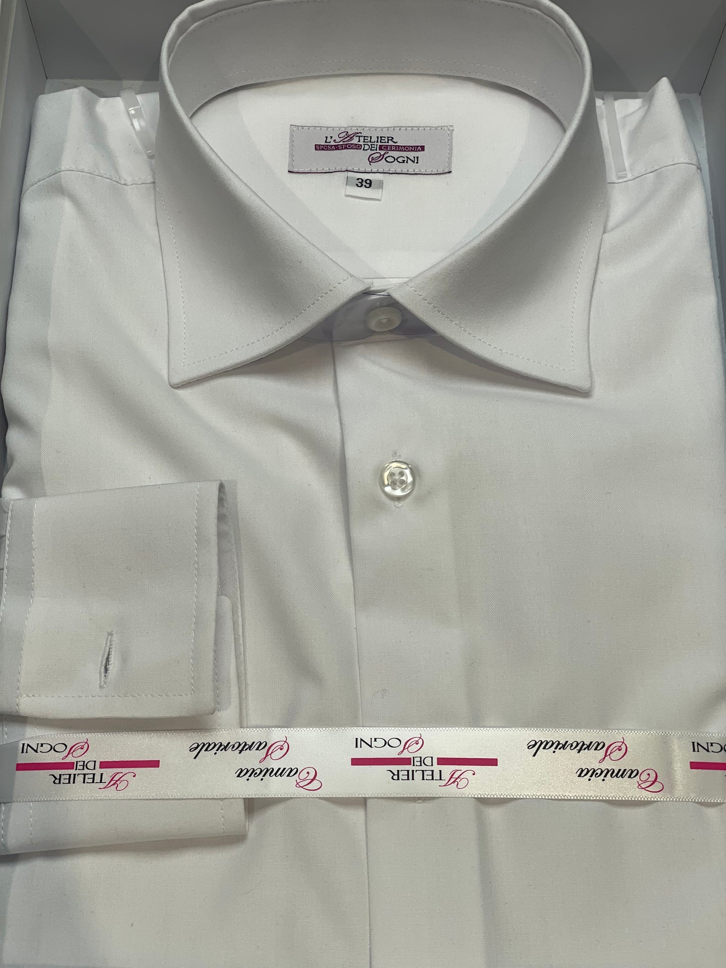 CAMICIA Regolare (cotone collo regolare gemelli)