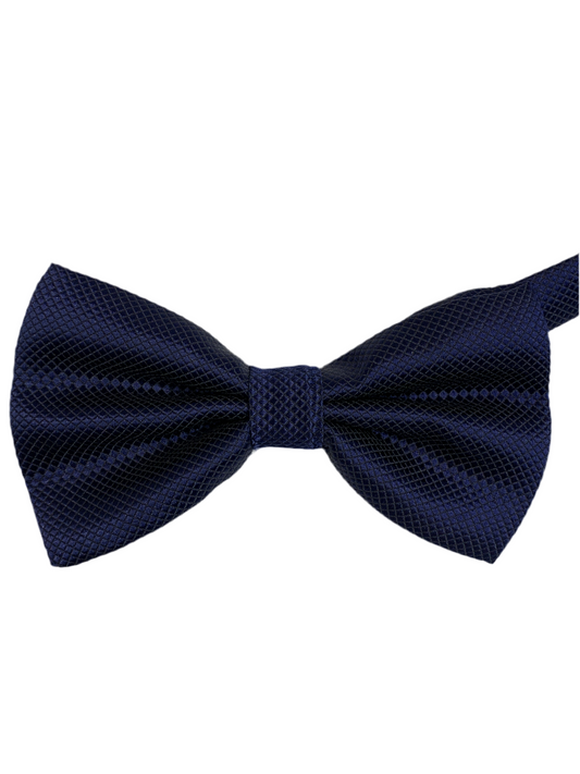 Papillon 15  - blu navy quadrettato