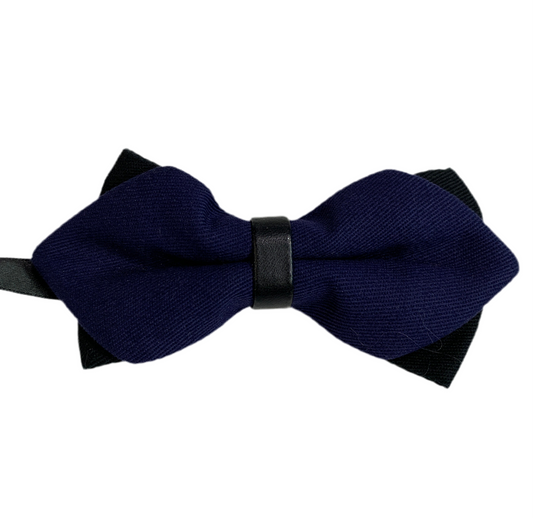 Papillon 01 - blu navy