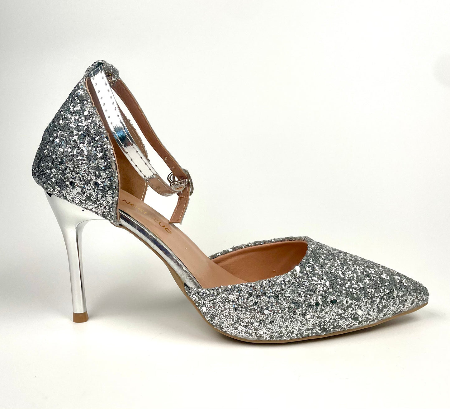 Scarpa Argento glitter - Cerimonia