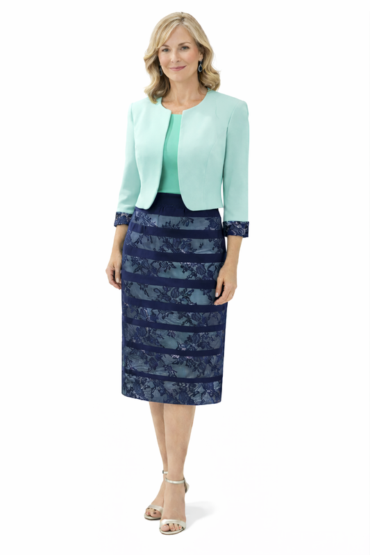 2G298 couture club Rosa Clarà Marino azurro