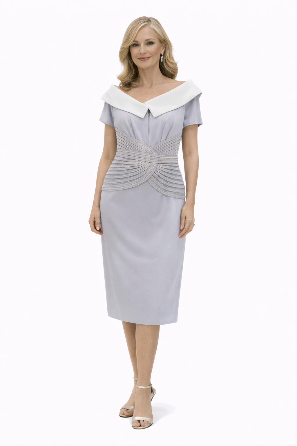 70P - 734 Vivien luxury grigio perla