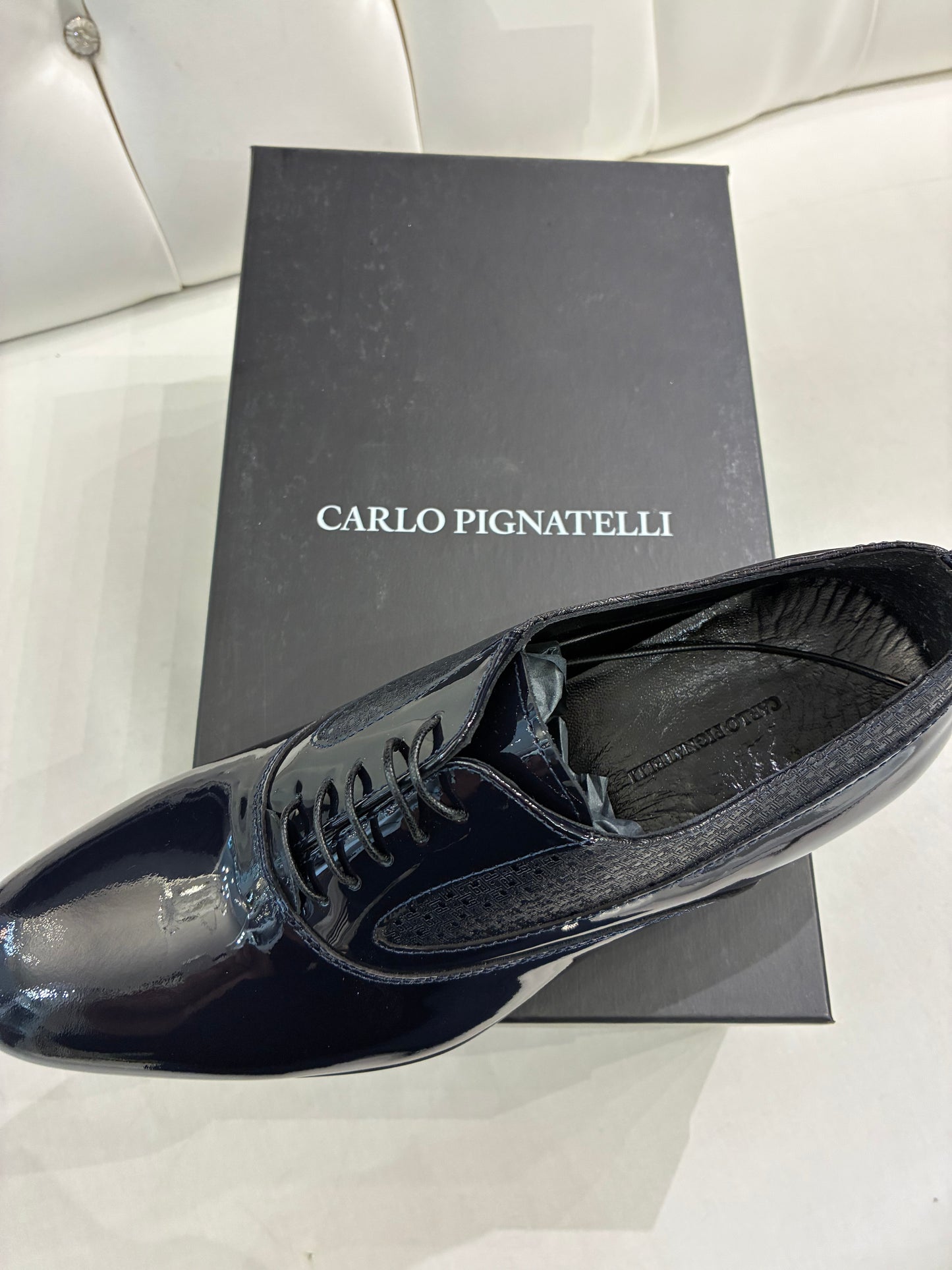 Con rialzo di 8cm - 48z8204 blu