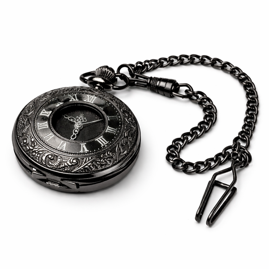 Orologio da Taschino Nero