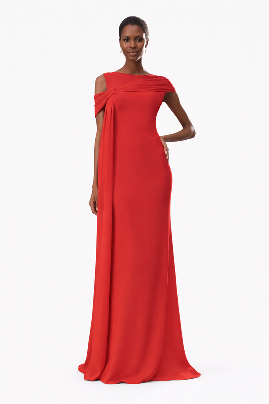 TD STYLE 234 RED Pronovias (no cintura)