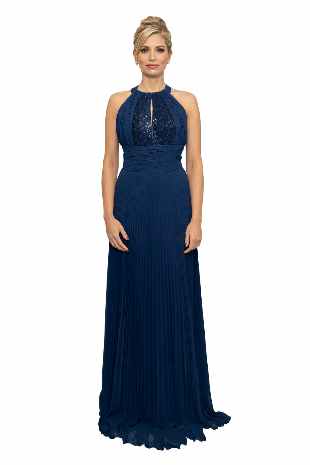 ELIZA - navy St Patrick Pronovias