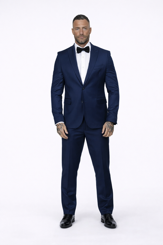 Abito Uomo SLIM - blu chiaro