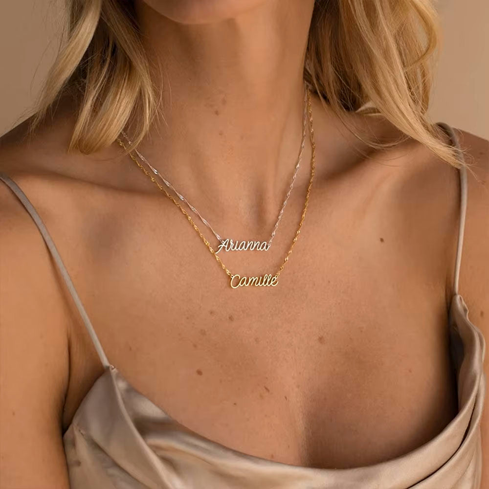 Collana con Nome personalizzabile