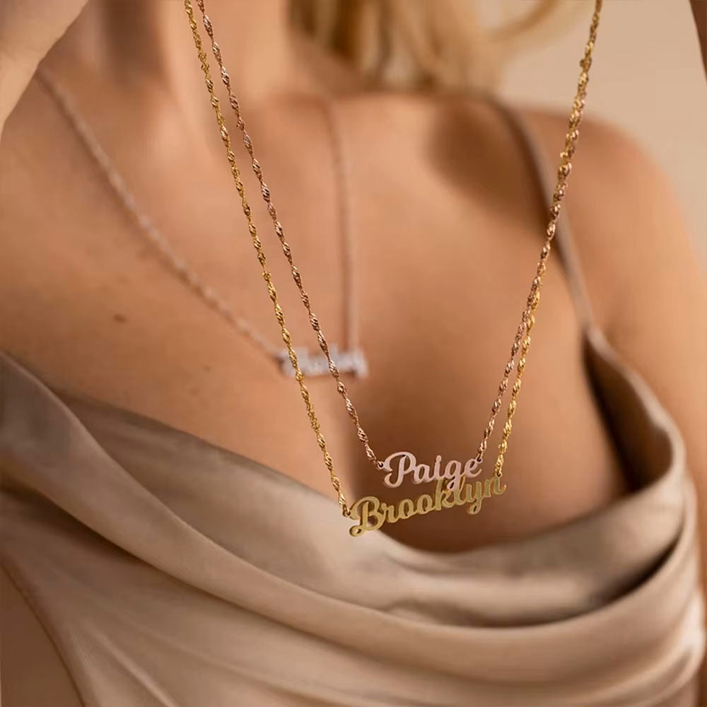 Collana con Nome personalizzabile