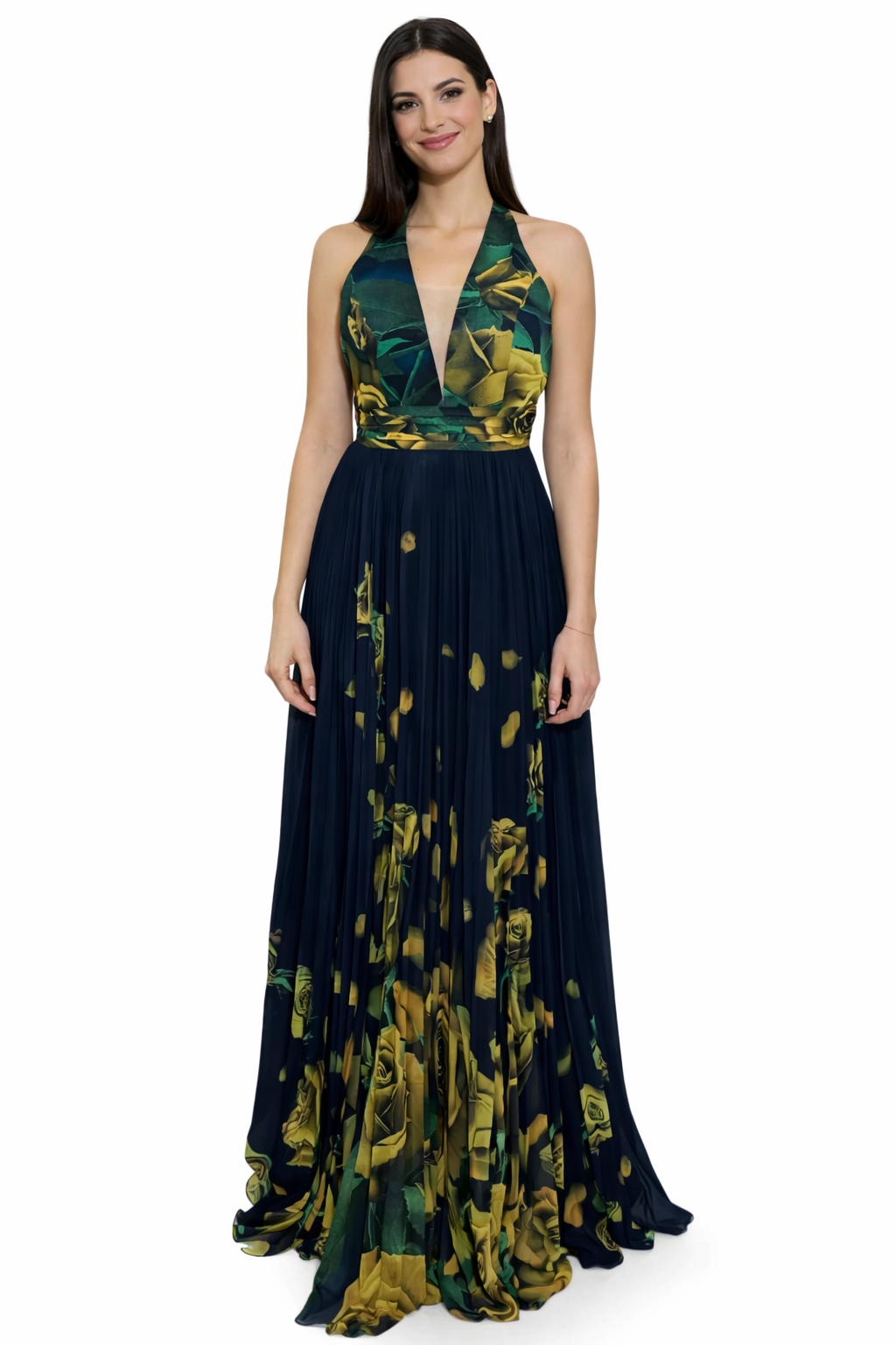 72P - 748 Vivien luxury blu\giallo